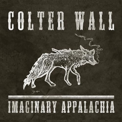 Colter Wall/Imaginary Appalachia (Opaque Red Vinyl)