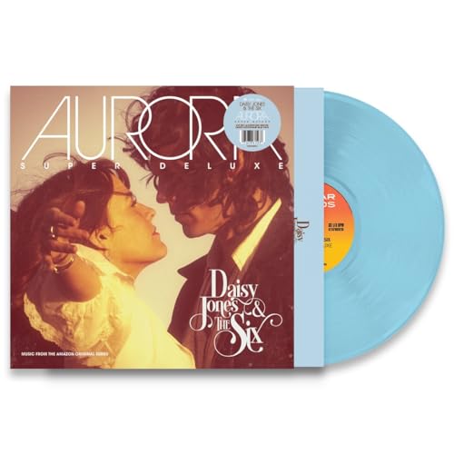Daisy Jones & The Six/Aurora (Super Deluxe Edition) (Baby Blue Vinyl)@2LP