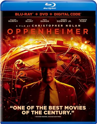 Oppenheimer/Oppenheimer@Blu-Ray/DVD/Digital/2023/3 Disc