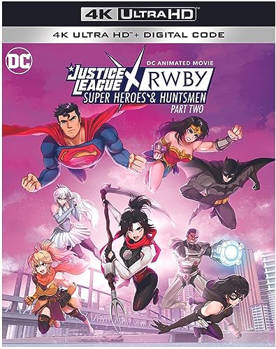 Justice League X Rwby-Super Heroes & Huntsmen-Pt2/Justice League X Rwby-Super Heroes & Huntsmen-Pt2@4K-UHD/Digital/DC