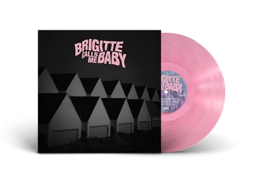 Brigitte Calls Me Baby/This House Is Made Of Corners (Translucent Pink Vinyl)@LP 45RPM