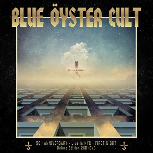 Blue Oyster Cult/50th Anniversary Live - First Night@2CD/DVD