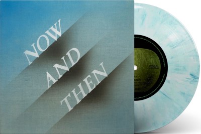 The Beatles/Now and Then (Blue/White Marble Vinyl)@Indie Exclusive
