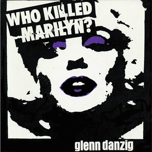 Glenn Danzig/Who Killed Marilyn? (White Purple Black Haze Vinyl)