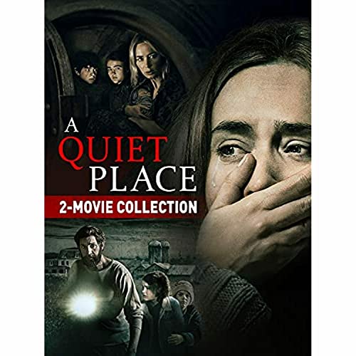 A Quiet Place 2-Movie Collection/A Quiet Place 2-Movie Collection