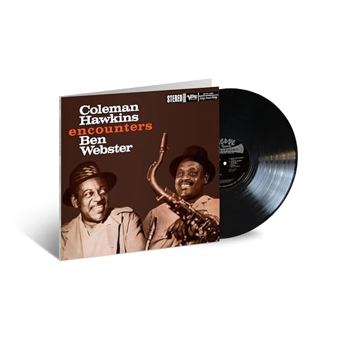 Coleman Hawkins/Ben Webster/Coleman Hawkins Encounters Ben Webster@Verve Acoustic Sound Series@LP