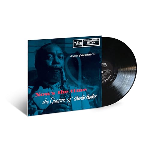 Charlie Parker/Now's The Time: The Genius Of Charlie Parker # 3@Verve By Request Series@LP 180g