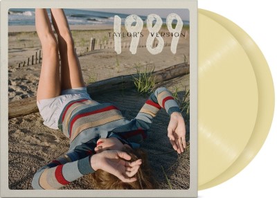 Taylor Swift 1989 (taylor's Version) (sunrise Boulevard Yellow Vinyl) 2lp 