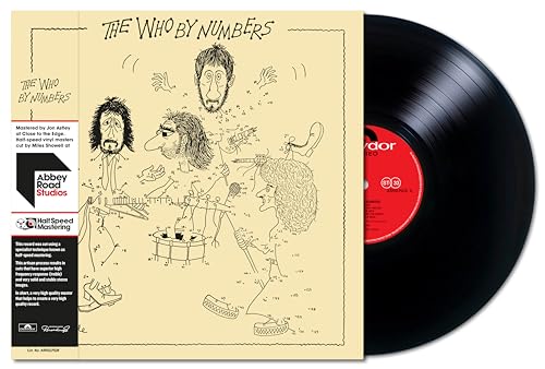 The Who/The Who By Numbers@Half-Speed LP