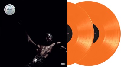 Graywhale. Travis Scott Utopia (translucent Orange Vinyl) Indie Exclusive  2lp