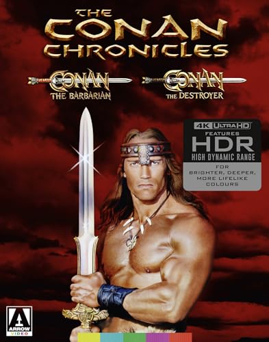 Conan Chronicles/Conan The Barbarian & Destroyer@4K-UHD