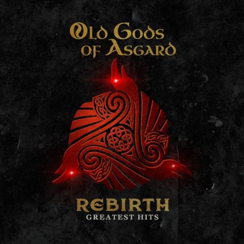 Old Gods Of Asgard/Rebirth: Greatest Hits (Gold Vinyl)@2LP