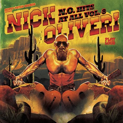 Nick Oliveri/N.O. Hits At All vol. 8