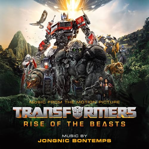 Jongnic Bontemps/Transformers: Rise of the Beasts (Music from the Motion Picture) (Green Vinyl)@2 LP