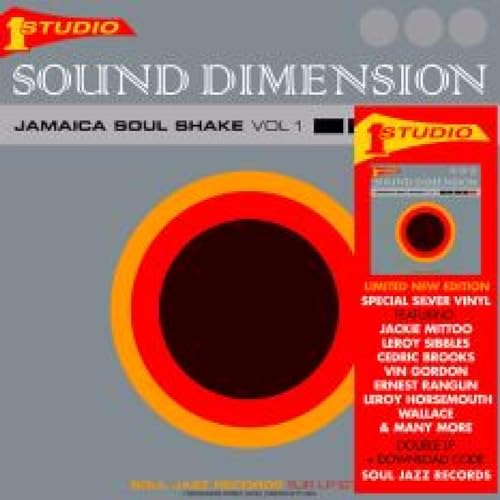 Sound Dimension/Jamaica Soul Shake Vol.1 (SILVER VINYL)@2LP w/ download card