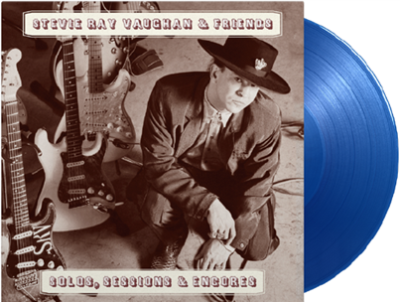 Stevie Ray Vaughan & Friends/Solos Sessions & Encores (Translucent Blue Vinyl)@2LP 180g / Ltd. 2500
