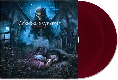 Avenged Sevenfold/Nightmare (Purple Vinyl)@2LP