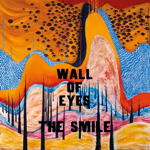 The Smile/Wall of Eyes (BLUE VINYL)@INDIE EXCLUSIVE