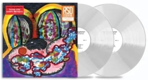 Cage The Elephant/Thank You Happy Birthday (Ultra Clear Vinyl)@2LP