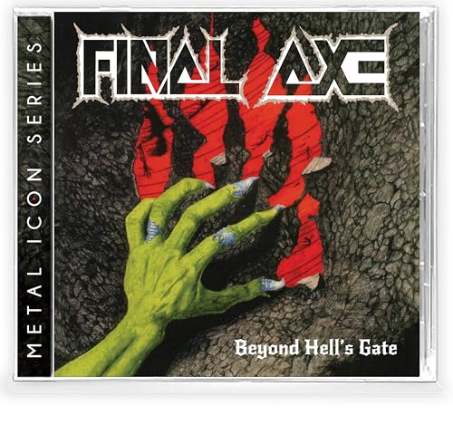 Final Axe/Beyond Hell's Gate@Amped Exclusive