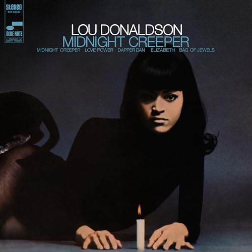 Lou Donaldson/Midnight Creeper@Blue Note Tone Poet Series@LP 180g