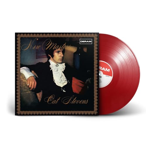 Cat Stevens/New Masters (Deep Red Vinyl)