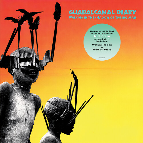 Guadalcanal Diary/Walking In The Shadow Of The Big Man (Mint Green Vinyl)@Amped Exclusive