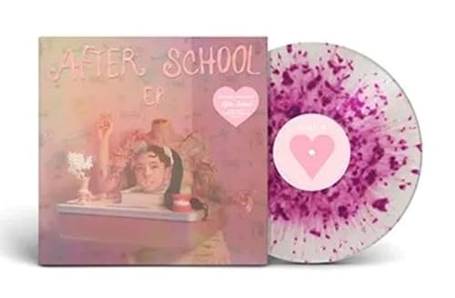Melanie Martinez After School Ep (orchid Splatter Vinyl) Syeor24 | Zia