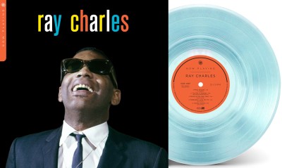 Ray Charles/Now Playing (Light Blue Color Vinyl)@SYEOR24
