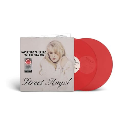 Stevie Nicks/Street Angel (Transparent Red Vinyl)@SYEOR24@2LP