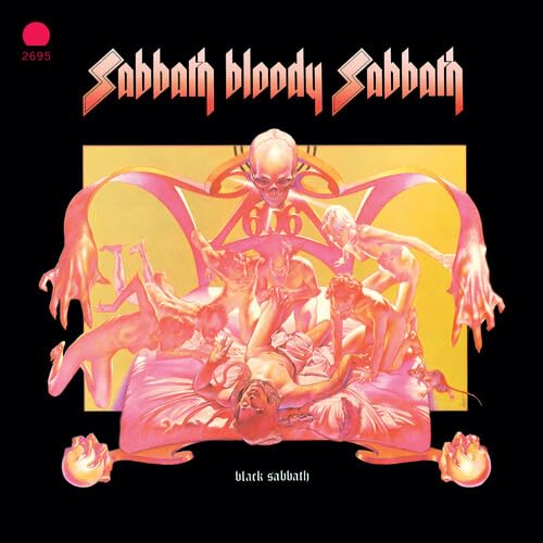 Black Sabbath/Sabbath Bloody Sabbath (Smokey Vinyl)@SYEOR24@50th Anniversary