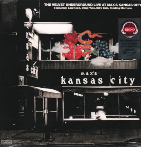 Velvet Underground/Live At Max's Kansas City: Expanded Version (Orchid & Magenta Vinyl)@SYEOR24@2LP Remastered