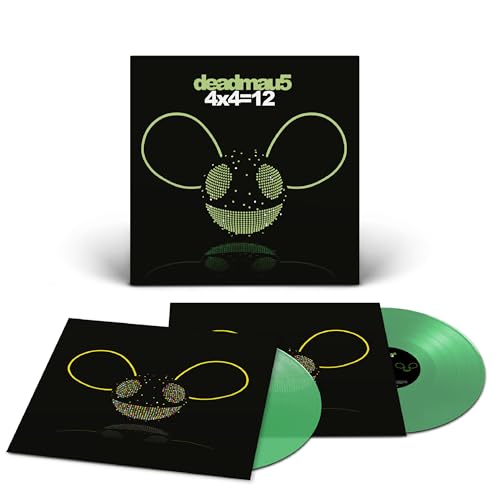 Deadmau5/4x4=12 (Transparent Green Vinyl)@2LP