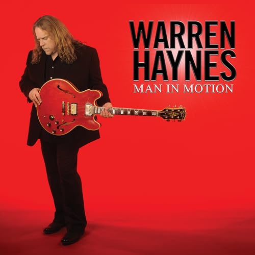 Warren Haynes/Man In Motion (Translucent Ruby Vinyl)@2LP 180g