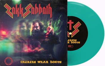 Zakk Sabbath/Fairies Wear Boots (Green Vinyl)@Amped Exclusive