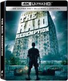 The Raid Redemption Uwais Taslim Steelbook 4k Uhd Blu Ray Digital 
