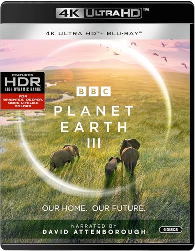 Planet Earth III/Sir David Attenborough@TV-PG@4K Ultra HD/Blu-ray