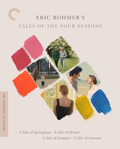 Eric Rohmer's Tales of the Four Seasons (Criterion Collection)/Béatrice Romand, Anne Teyssèdre, and Charlotte Véry@Not Rated@Blu-ray