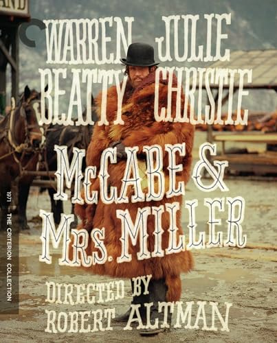 McCabe & Mrs. Miller (Criterion Collection)/Warren Beatty, Julie Christie, and René Auberjonois@R@4K Ultra HD/Blu-ray