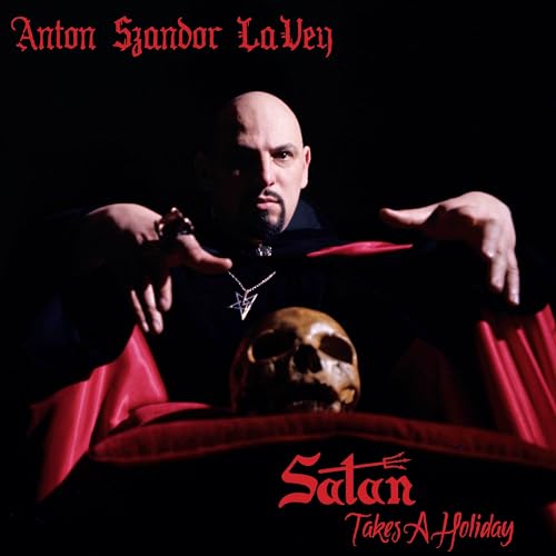 Anton Szandor Lavey/Satan Takes A Holiday (Red Marble Vinyl)@LP