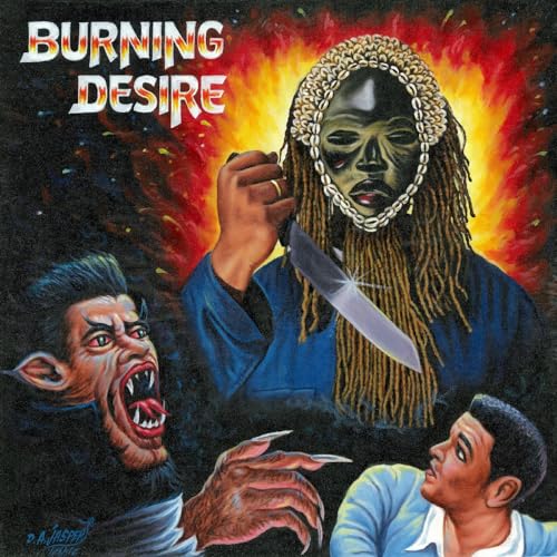 Mike/Burning Desire@2LP w/ download card