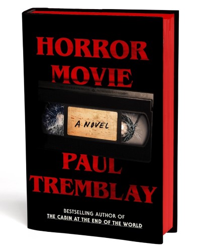 Paul Tremblay/Horror Movie@A Novel