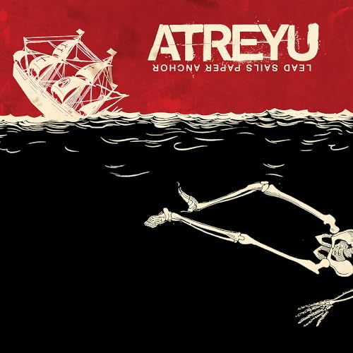 Atreyu/Lead Sails Paper Anchor (Smoke Vinyl)@180g / Ltd. 1000