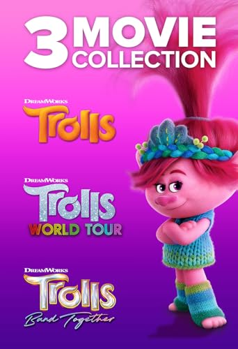 Trolls 3-Movie Collection/Trolls 3-Movie Collection@DOL|AC3|DUB|SUB