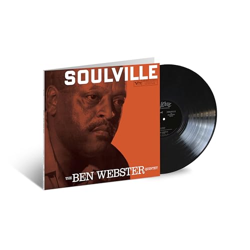 Ben Webster/Soulville@Verve Acoustic Sounds Series@LP