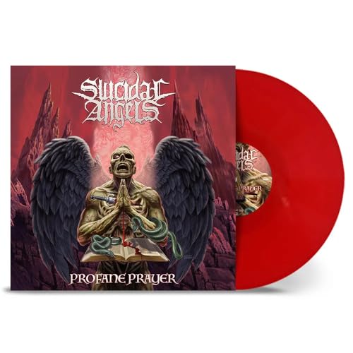 Suicidal Angels/Profane Prayer (Red Vinyl)@Amped Exclusive