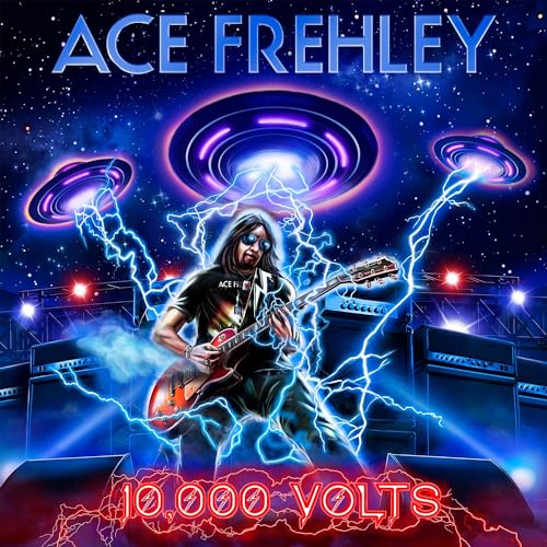 Ace Frehley/10000 Volts@Amped Exclusive