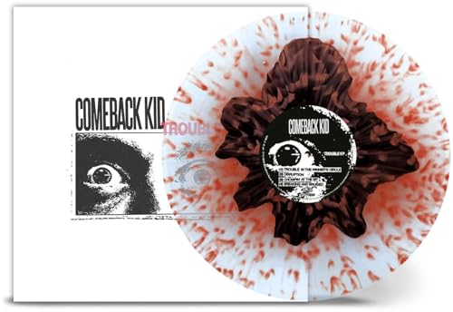 Comeback Kid/Trouble Ep - Clear/Black Yolk@Amped Exclusive