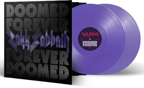 Zakk Sabbath/Doomed Forever Forever Doomed (Purple Vinyl)