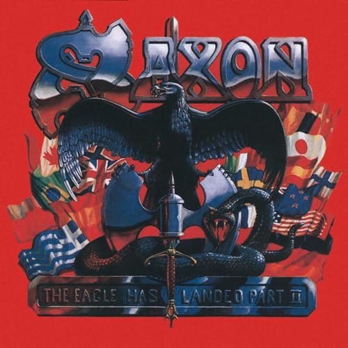 Saxon/The Eagle Has Landed, Pt. 2 (Live in Germany, December 1995)